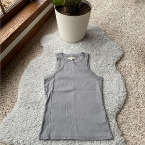 Madewell Gray Tank Top